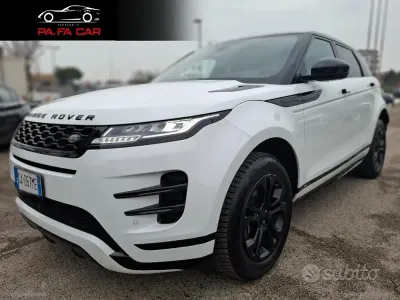 Begagnad Land Rover Range Rover evoque R-Dynamic 150 HK (110 kW) 2020 Vit SUV