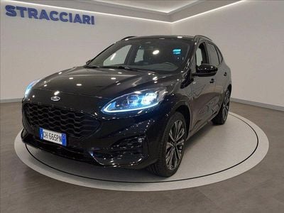 Usata Ford Kuga ST-Line X 225 CV (165 kW) 2021 Nero metallizzato SUV
