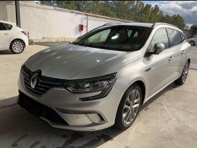 Usata Renault Mégane GT Line GT-Line 140 CV (102 kW) 2019 Argento Station wagon