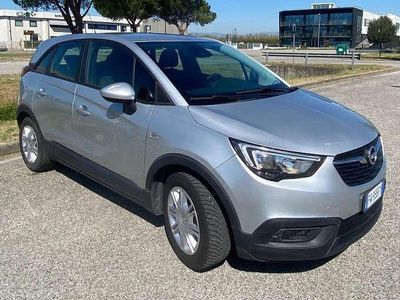 Usata Opel Crossland X 83 CV (61 kW) 2019 Argento SUV