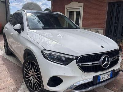 Usata Mercedes GLC220 Advanced Plus 197 CV (144 kW) 2023 Bianco SUV