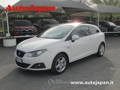 Usata Seat Ibiza Sport 105 CV (77 kW) 2010 Bianco Coupé