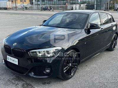 Usata BMW 118 M Sport 149 CV (109 kW) 2018 Nero Utilitaria