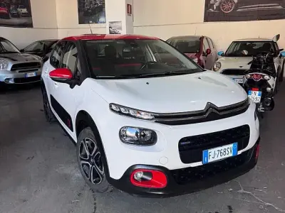 Usata Citroën C3 82 CV (60 kW) 2017 Bianco Berlina