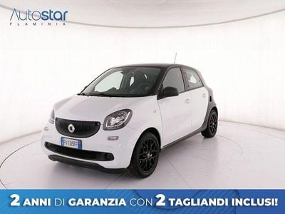 Usata Smart ForFour 90 CV (66 kW) 2018 Bianco Utilitaria