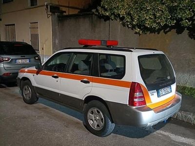 Usata Subaru Forester 2005 Bianco SUV