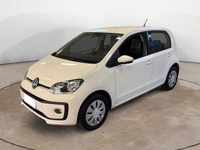 Usata VW up! move up! 60 CV (44 kW) 2018 Bianco Utilitaria