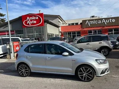 Usata VW Polo GTI 192 CV (141 kW) 2015 Argento Berlina