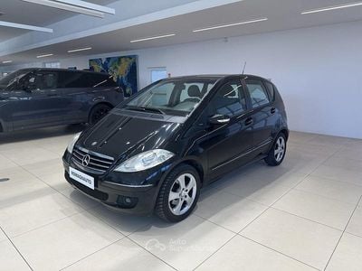 Usata Mercedes A150 Avantgarde 95 CV (69 kW) 2007 Nero Utilitaria