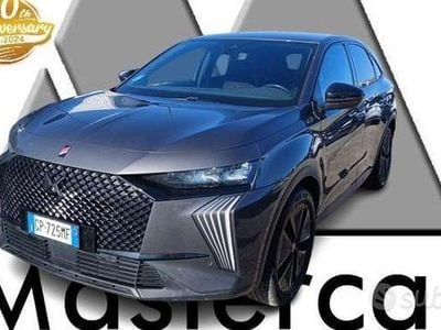 Usata DS Automobiles DS7 Crossback Performance 131 CV (96 kW) 2023 Grigio vulcano SUV