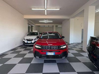 Usata Jeep Avenger Longitude 101 CV (74 kW) 2024 SUV