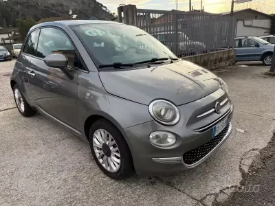 Usata Fiat 500 Lounge 69 CV (50 kW) 2016 Grigio Berlina