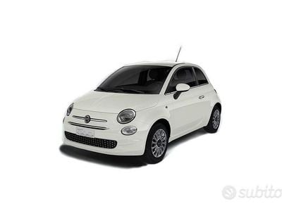 Usata Fiat 500 Lounge 69 CV (50 kW) 2017 Nero Berlina