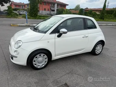 Usata Fiat 500 69 CV (50 kW) 2013 Bianco Berlina