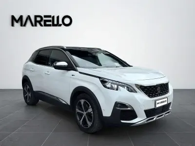 Usata Peugeot 3008 GT 181 CV (133 kW) 2017 Bianco SUV