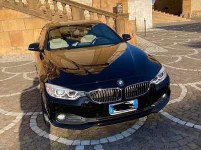 usata BMW 420 cabrio luxury