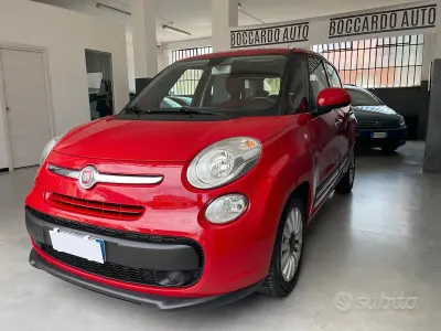 Usata Fiat 500L Pop Star 85 CV (62 kW) 2015 Rosso Monovolume