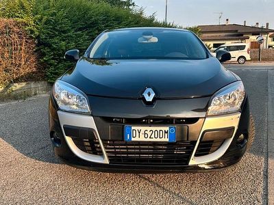 Usata Renault Mégane Coupé 110 CV (80 kW) 2009 Nero Coupé