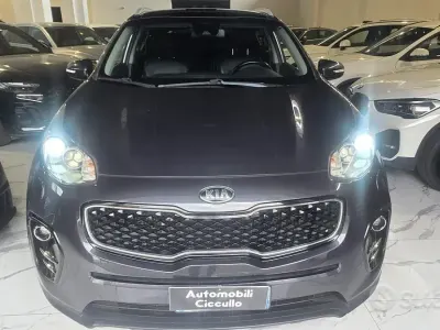 Usata Kia Sportage 116 CV (85 kW) 2016 Grigio SUV