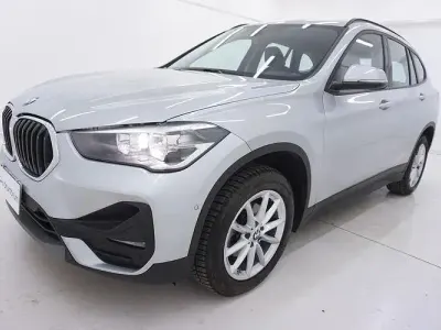 Usata BMW X1 116 CV (85 kW) 2021 Argento SUV