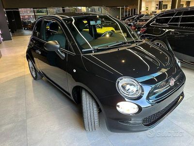 Usata Fiat 500 Lounge 69 CV (50 kW) 2023 Nero metallizzato Utilitaria