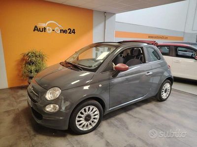 Begagnad Fiat 500C Connect 69 HK (50 kW) 2022 Grå Cab