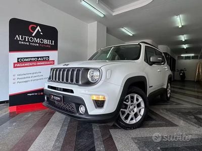 Usata Jeep Renegade Limited 120 CV (88 kW) 2020 Bianco SUV
