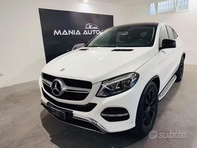 Usata Mercedes GLE350 Premium 258 CV (189 kW) 2018 Bianco Coupé