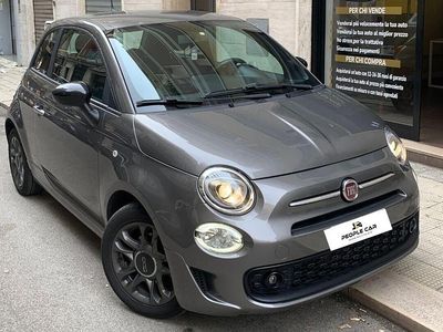 Usata Fiat 500 Sport 69 CV (50 kW) 2021 Grigio Utilitaria