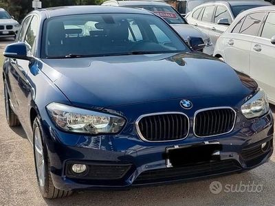 Brugt BMW 1500 116 HK (85 kW) 2018 Blå Sedan