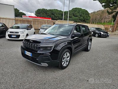 Usata Jeep Avenger Altitude 101 CV (74 kW) 2023 Nero SUV