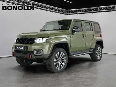Usata ICH-X K2 162 CV (119 kW) 2025 Verde SUV