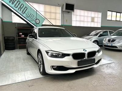 Usata BMW 316 116 CV (85 kW) 2012 Bianco Station wagon