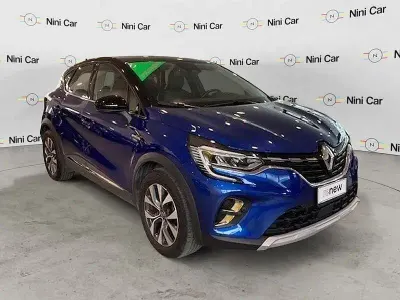 Usata Renault Captur Intens 91 CV (66 kW) 2021 Blu SUV