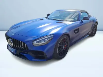 Occasion Mercedes AMG GT AMG 557 ch (409 kW) 2020 Bleue Cabriolet