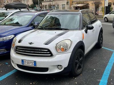 Usata Mini Cooper Countryman 98 CV (72 kW) 2010 Bianco SUV