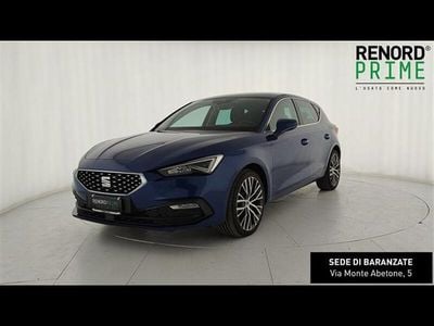 Blu scuro Usata 2020 Seat Leon XCELLENCE Berlina | 16.990 € (Buon prezzo)