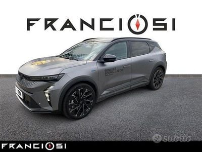 Usata Renault Scenic E-Tech Esprit Alpine 54 kW (74 CV) 2024 Grigio scuro SUV