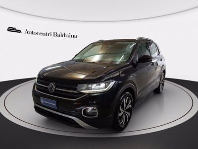 usata VW T-Cross - 1.0 tsi advanced 110cv dsg