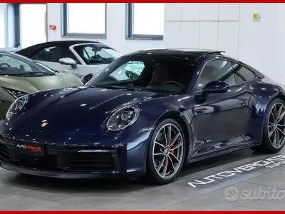 Usata Porsche 992 Chrono 450 CV (330 kW) 2019 Bluazzurro Coupé
