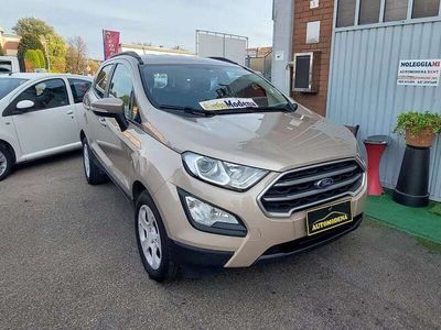 usata Ford Ecosport 1.0 ecoboost Plus 100cv my19