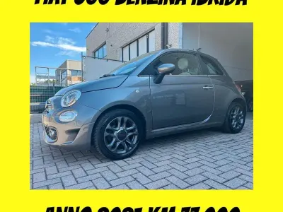 Usata Fiat 500 69 CV (50 kW) 2021 Grigio Berlina