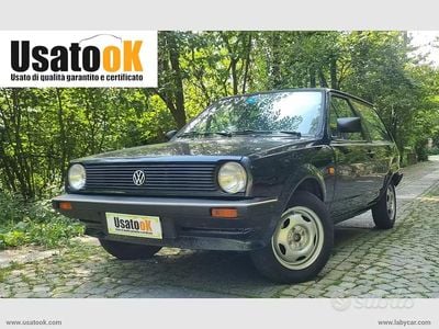 Usata VW Polo 45 CV (33 kW) 1990 Blu Berlina