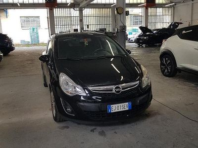 Occasion Opel Corsa 80 ch (58 kW) 2011 Noir Citadine
