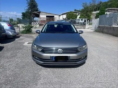 Occasion VW Passat Comfortline 120 PK (88 kW) 2015 Grijs Stationwagen