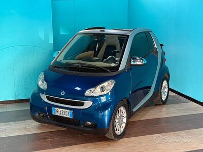 Begagnad Smart ForTwo Cabrio Passion 71 HK (52 kW) 2008 Blå Cab