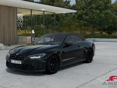 Nuova BMW M4 Competition Edition 510 CV (375 kW) 2026 Nero Cabrio