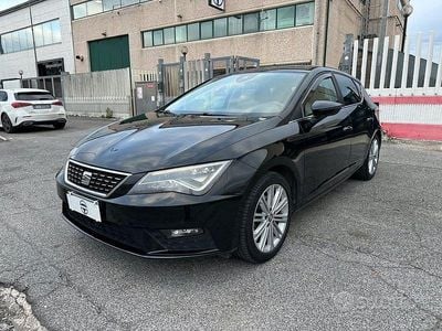 Usata Seat Leon ST XCELLENCE 115 CV (84 kW) 2017 Nero Station wagon