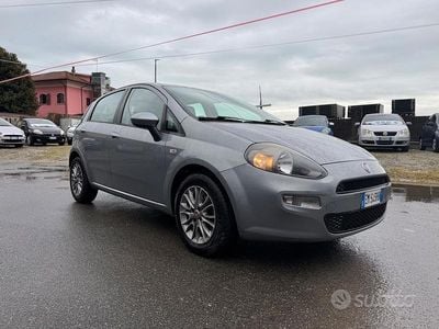 Usata Fiat Punto Sport 95 CV (69 kW) 2012 Grigio Berlina