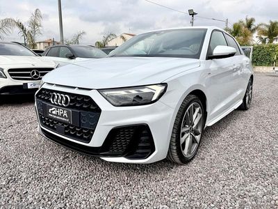 Usata Audi A1 Sportback S-Line 110 CV (80 kW) 2021 Bianco Utilitaria